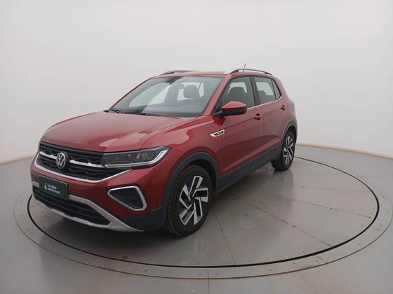 VOLKSWAGEN T-CROSS 1.4 250 TSI TOTAL FLEX HIGHLINE AUTOMÁTICO VOLKSWAGEN T-CROSS 1.4 250 TSI TOTAL FLEX HIGHLINE AUTOMÁTICO